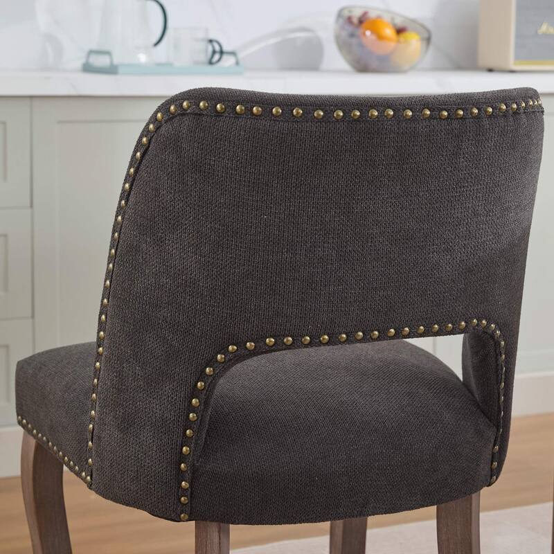 Modern Farmhouse Dinner Chair,Set of 2