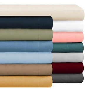 Superior Mabel 1000-Thread Count Solid Egyptian Cotton Duvet Cover Set