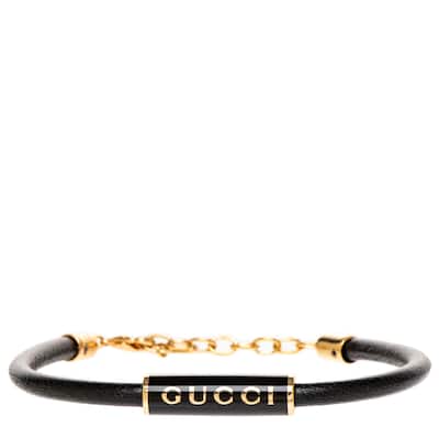 Bracelet with Enamel Gucci - S