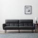 preview thumbnail 3 of 35, Lucid Comfort Collection Futon Sofa Bed with Box Tufting