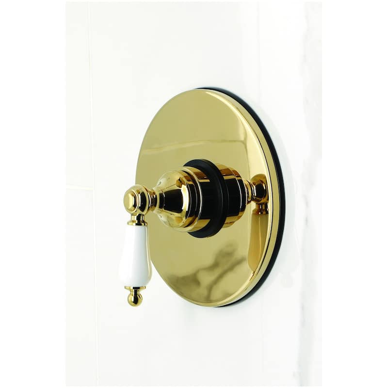 Kingston Brass KB633.PL Kingston Tub and Shower Trim Package with 1.8