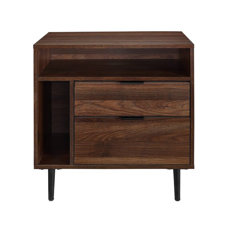 Middlebrook 25-inch Modern 2-drawer Storage Nightstand