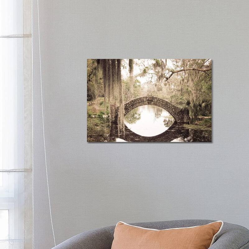 iCanvas "New Orleans City Park III" by Ann Hudec Canvas Print - 18x26x1.5