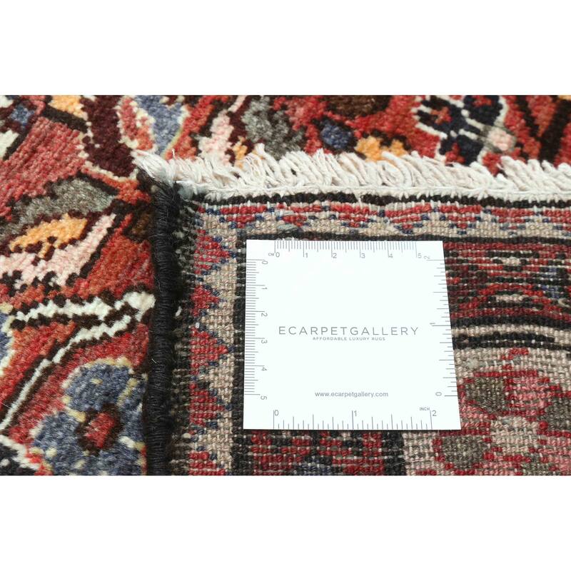 ECARPETGALLERY Hand-knotted Anadol Red Wool Rug - 3'10 x 10'3