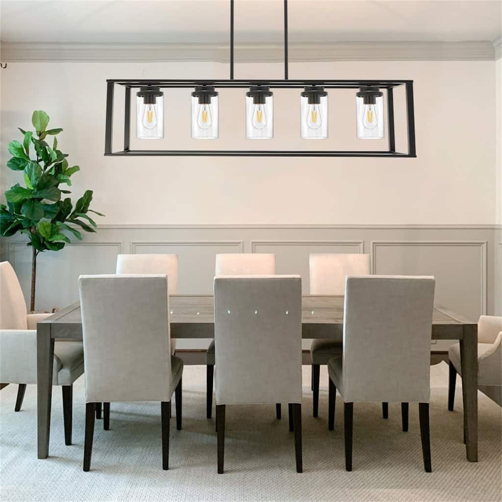 Kitchen Island Lighting 5-Light Pendant