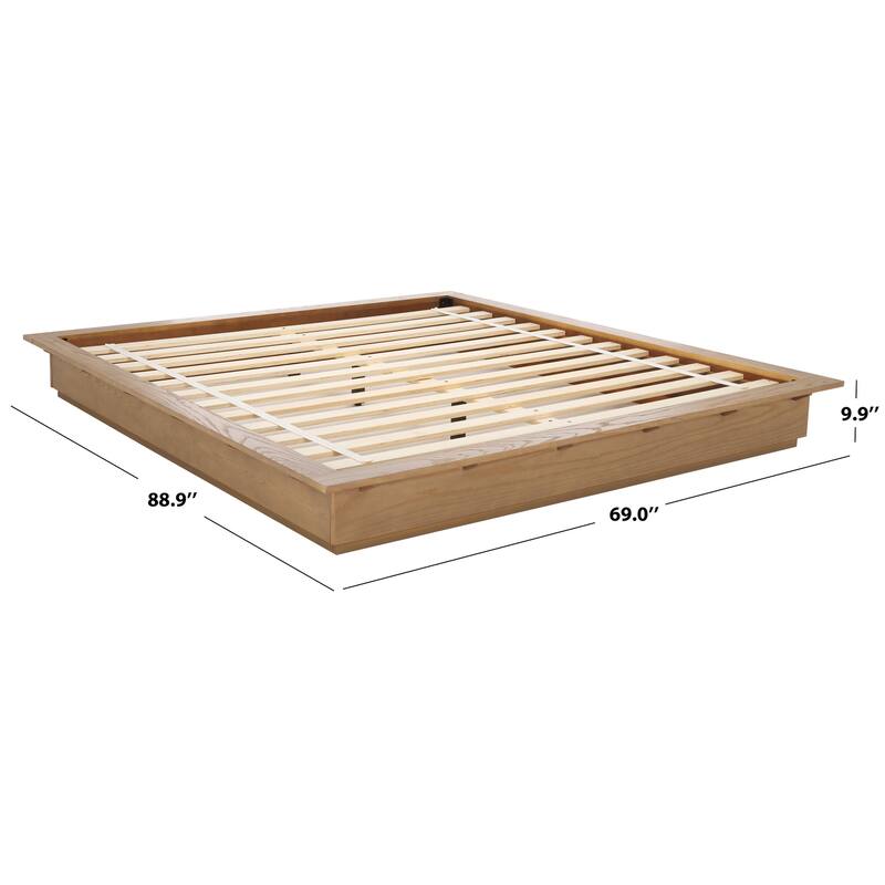 SAFAVIEH Couture Celsia Wood Bed Frame