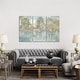preview thumbnail 1 of 1, iCanvas "River Reflection" by Irene Weisz 3-Piece Canvas Wall Art Set 40x60x1.5