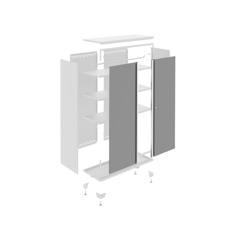 NewAge Products Bold Series 36" RTA Locker