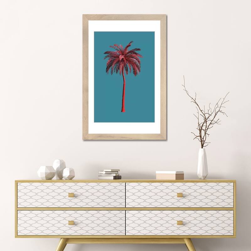 iCanvas "Tall Trees In Green" by Honeymoon Hotel