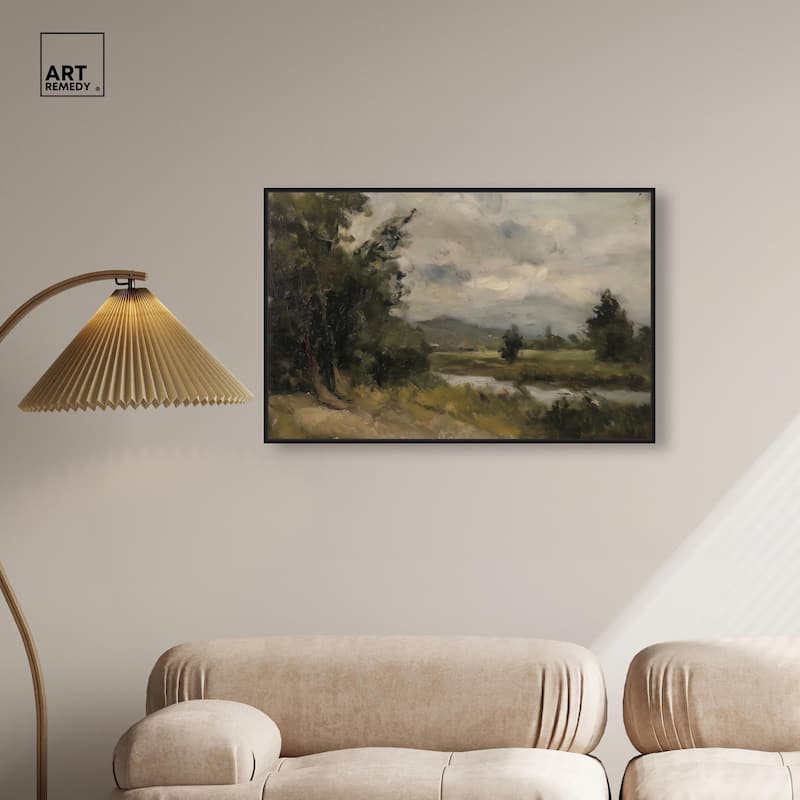 River's Path Canvas by Art Remedy