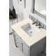 preview thumbnail 13 of 32, James Martin Vanities Brittany 30" Single Vanity, Urban Gray