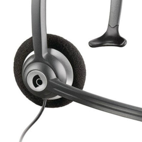 5-Pack Plantronics M214C Over the Head Mono Corded Headset 69056-11