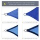 preview thumbnail 6 of 20, 16'x20' Sun Shade Sail Canopy Outdoor Shade Sail Cloth for Patio Yard