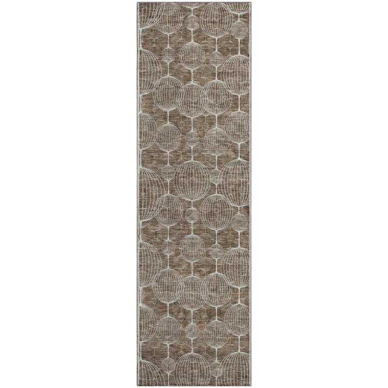Premium Washable Super Soft Modern Chic Stripe Mayfield Rug