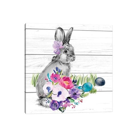 iCanvas "Bright Easter Bouquet I" by Jennifer Paxton Parker Canvas Print