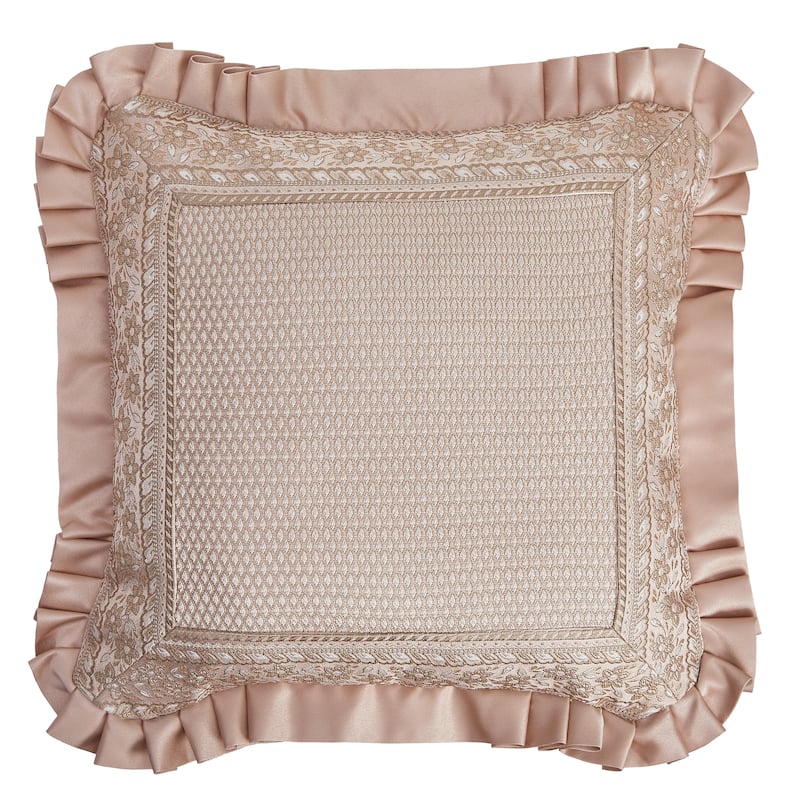 Fiorello 20" Square Decorative Throw Pillow