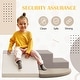 preview thumbnail 30 of 34, Soft Climb and Crawl Foam Playset, Safe Soft Foam Nugget Block