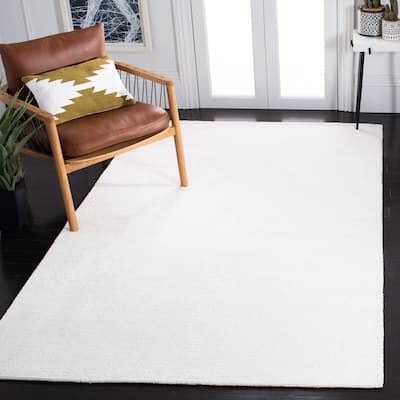 SAFAVIEH Handmade Himalaya Bronwyn Wool/ Viscose Rug