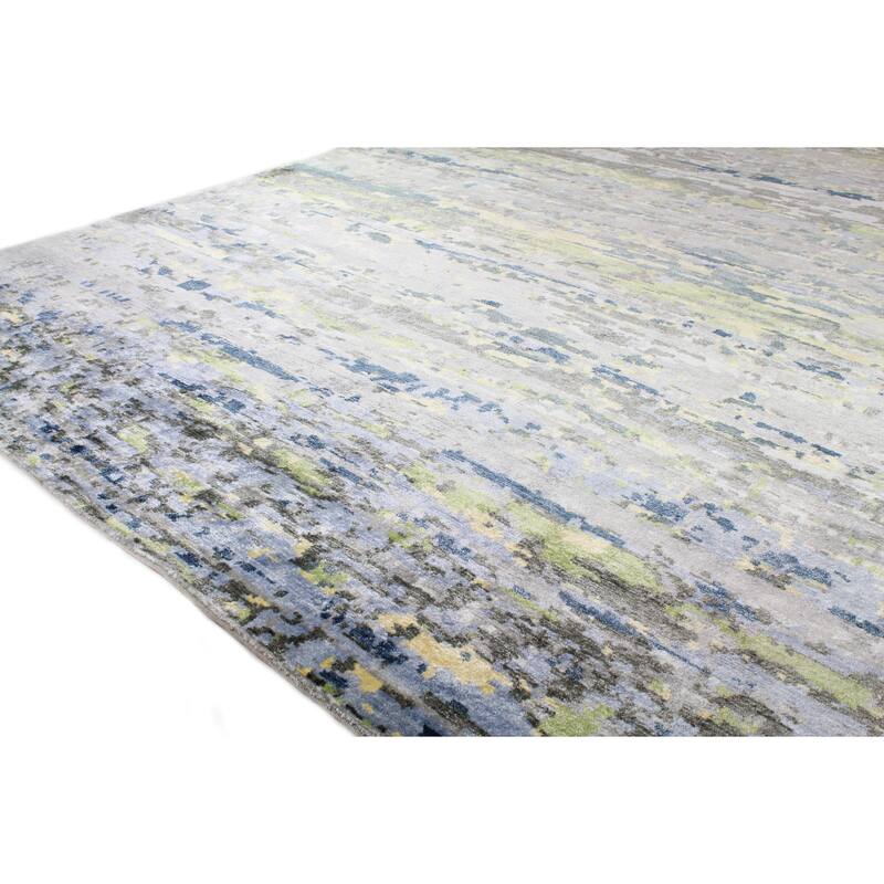 Bashian Fresno Multi Contemporary Area Rug