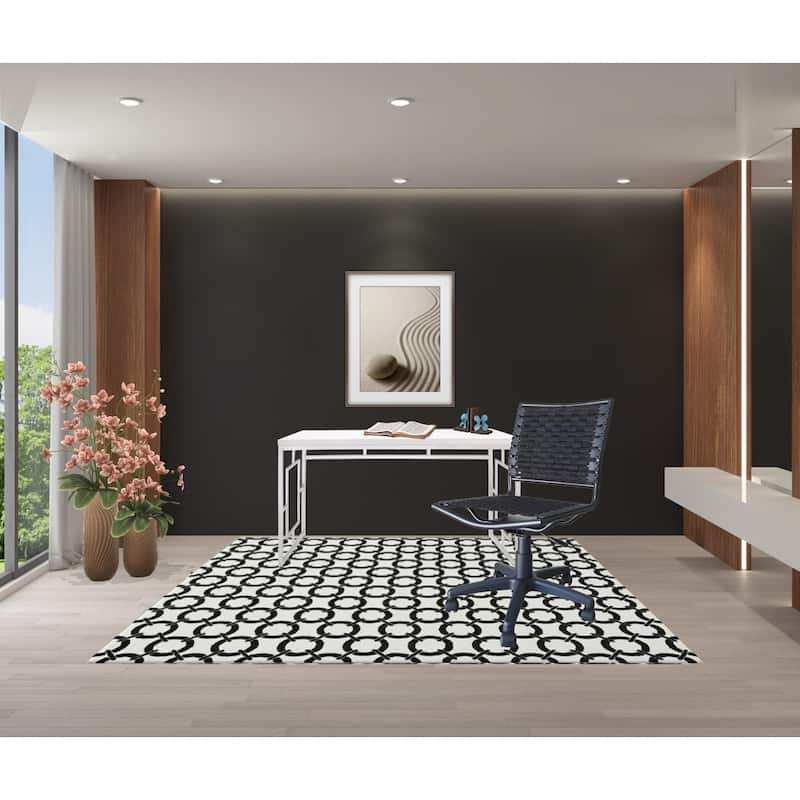 Bungee Task Office Chair Armless With Black Coating Bed Bath & Beyond