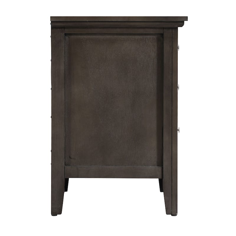 Hammond 3-drawer Wooden Nightstand