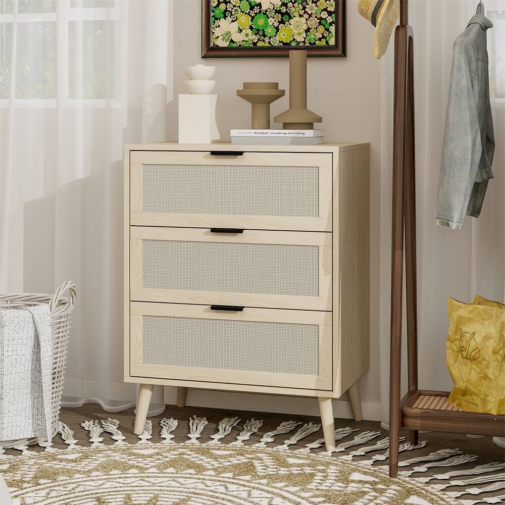 3 Drawer Cabinet for Bedroom, Living Room