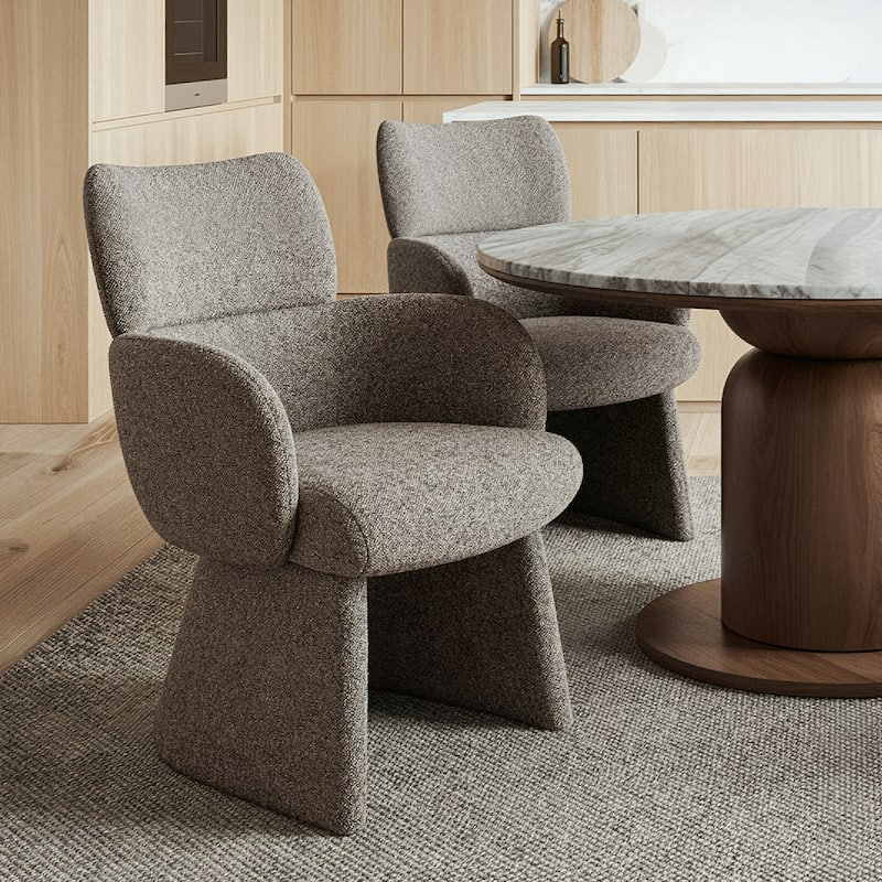 Modern Fabric Dining Chair