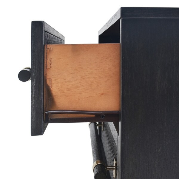 Hopper Studio Sophia Acacia Wood 2 Drawer Nightstand On Sale Bed Bath Beyond 27337308