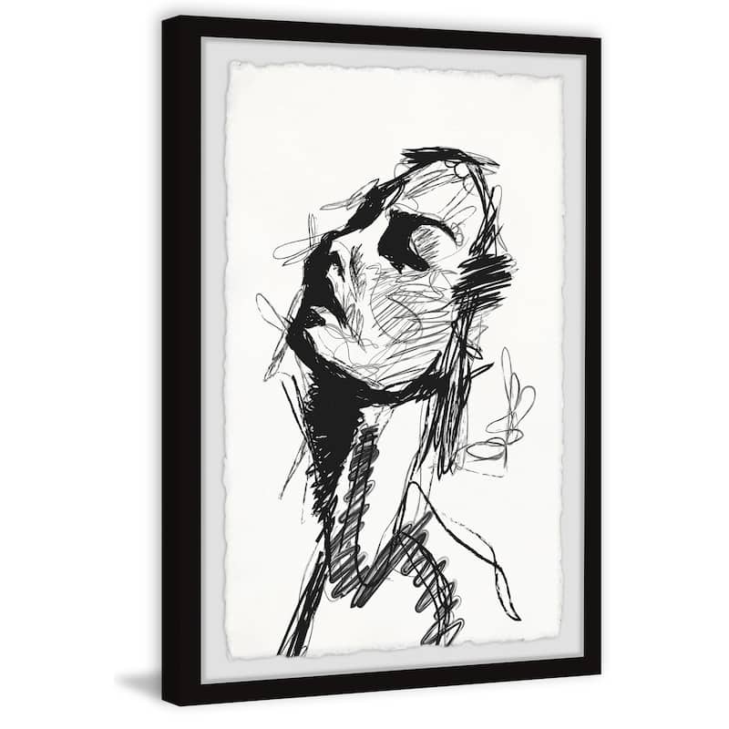 'Learn to Love' Framed Painting Print