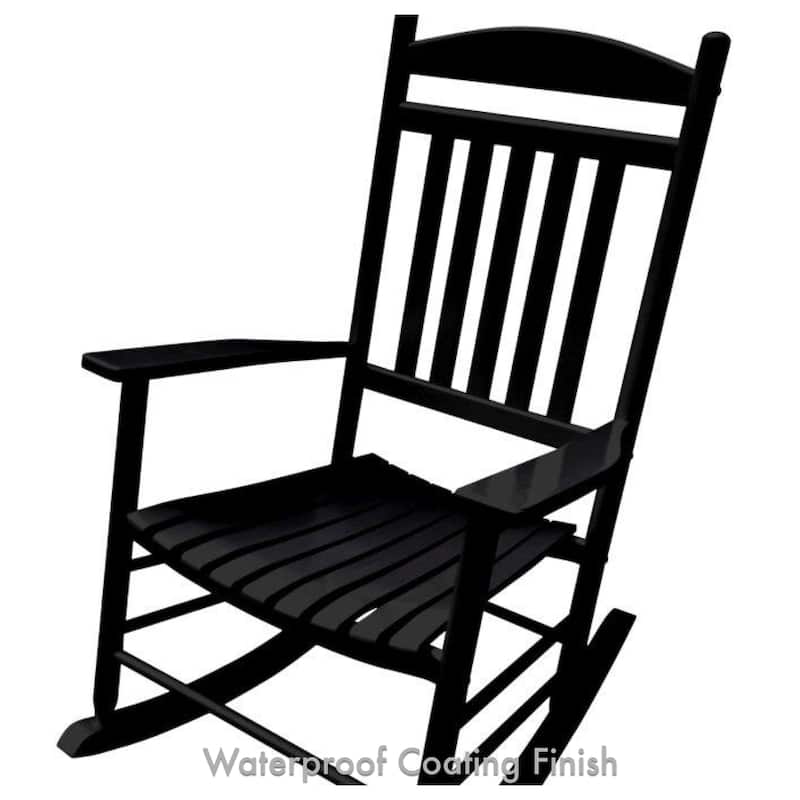 Havana Black Rocking Chair