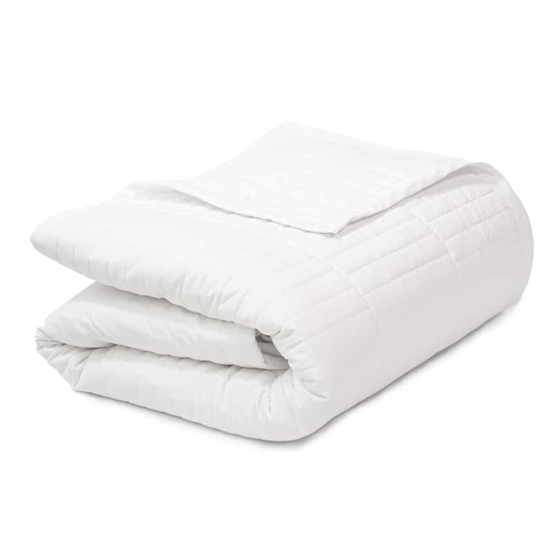 Jennifer Adams Codora 3pc. Wrinkle-Resistant Reversible Coverlet Set