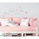 preview thumbnail 3 of 4, RoomMates Pink Butterfly Dream Wall Decals W/ 3D Cutout Butterflies
