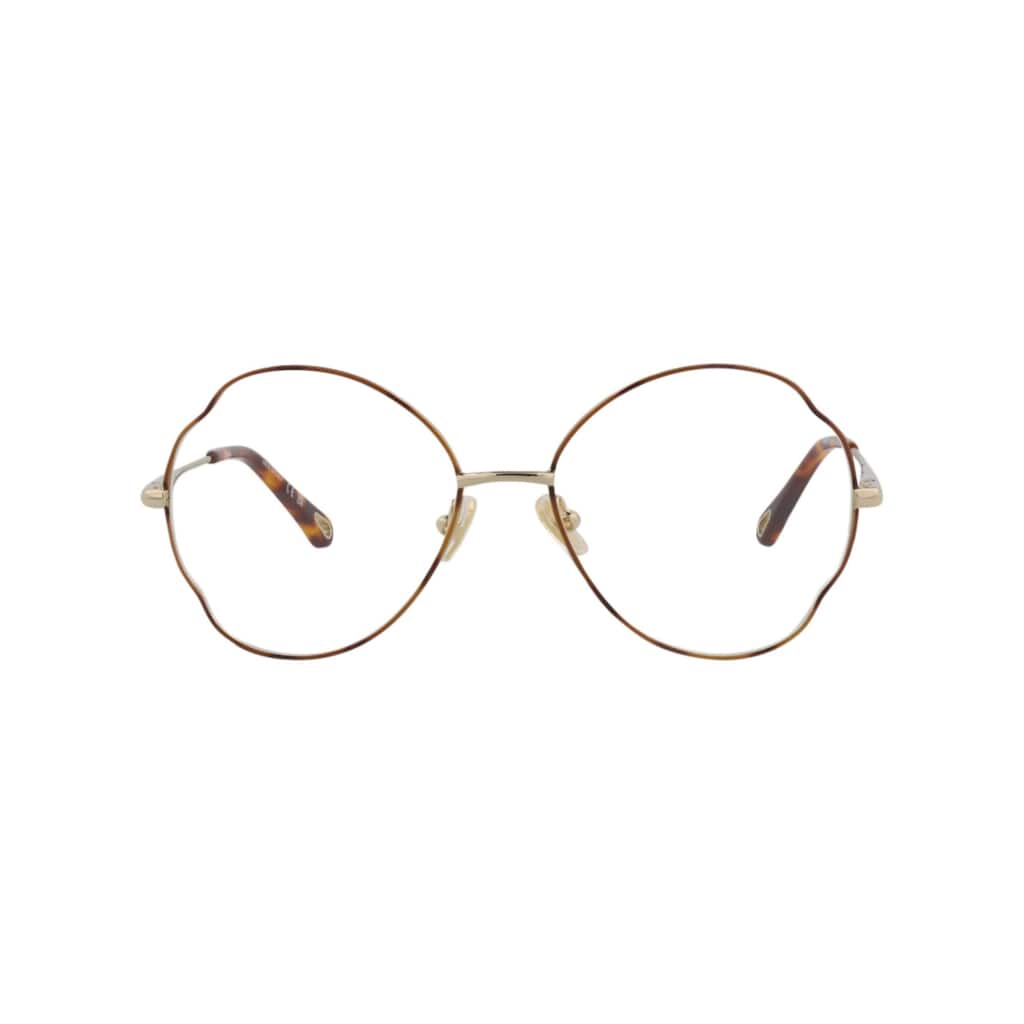 Chloé Round-Frame Metal Optical Frames
