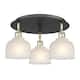 Option Black Antique Brass / White
