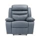 preview thumbnail 37 of 46, Fremont & Park Peperomia 3-Piece Leather Match Power Reclining Sofa Set