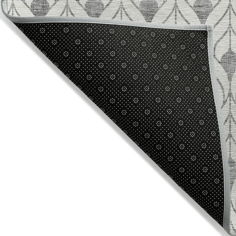 Machine Washable Indoor/ Outdoor Chantille Contempoary Geo Rug