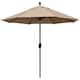 EliteShade Sunbrella 9-foot Patio Market Umbrella - Heather Beige