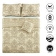 preview thumbnail 6 of 6, Serenta Damask 4-piece Bedspread Set