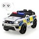 preview thumbnail 21 of 32, Costway Kids 12V Electric Ride On Car Police Car with Remote Control - See details