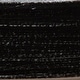 preview thumbnail 7 of 7, SEI Furniture Glenn Distressed Black Metal Round Side Table with Glass Top and Shelf