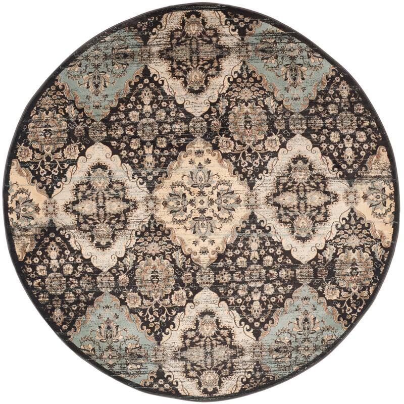 SAFAVIEH Vintage Distressed Boho Leota Oriental Rug