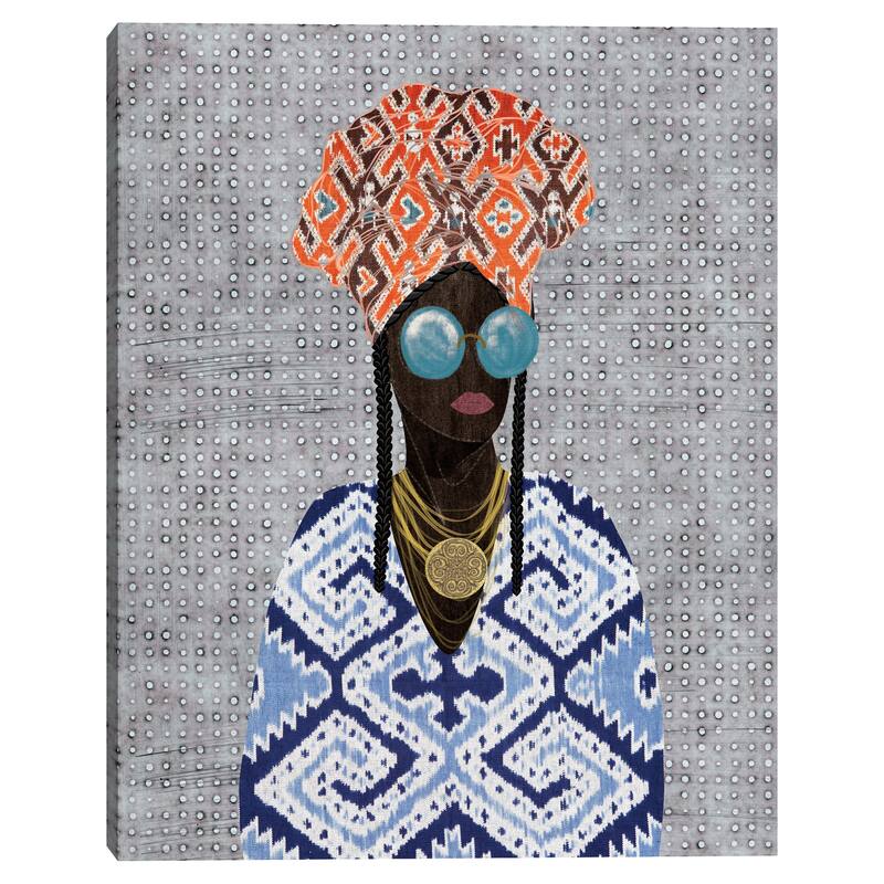 Queen Dots by Wyanne Canvas Art Print