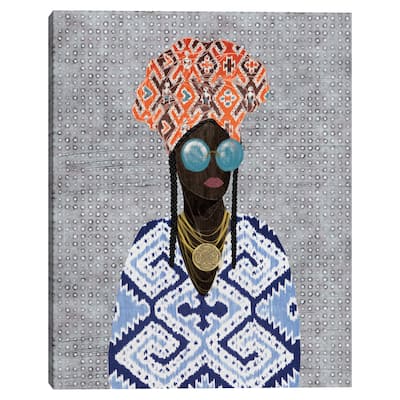Queen Dots by Wyanne Canvas Art Print