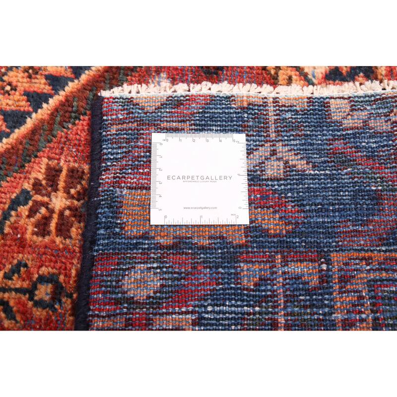 ECARPETGALLERY Hand-knotted Konya Anatolian Red Wool Rug - 5'3 x 9'11