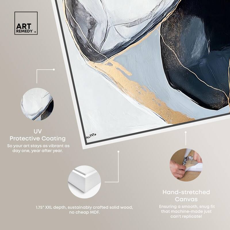 Mineral Essence I Canvas by Art Remedy