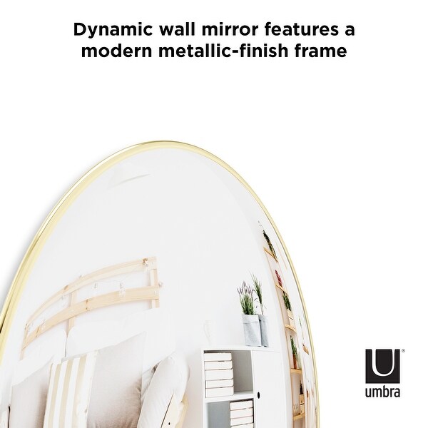 Umbra CONVEXA Wall Mirror - Bronze - Bed Bath & Beyond - 32854531