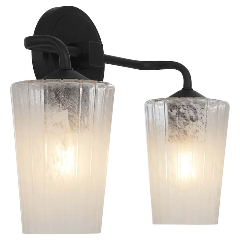 Quorum International 5238-2 Goodwin 2 Light 15" Wide Vanity Light