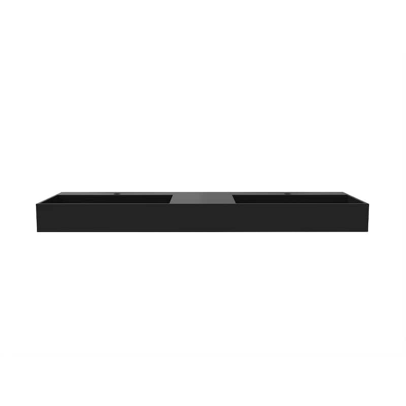 Juniper 60" Solid Surface Bathroom Vanity Top