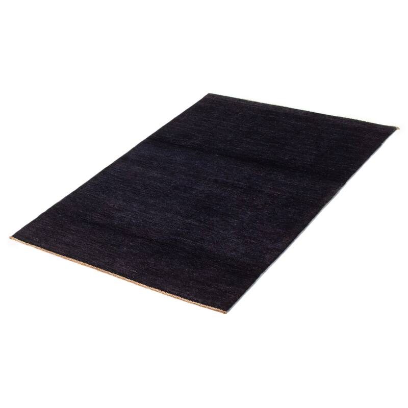 Pak Finest Gabbeh Navy Rug 4'1" x 5'11" - 4'1 x 5'11