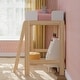 preview thumbnail 8 of 36, Mid-Century Modern Twin High Loft Bed